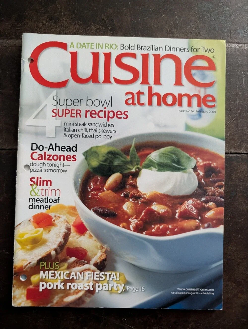 Cuisine At Home Magazine Bundle - Issues 66-68